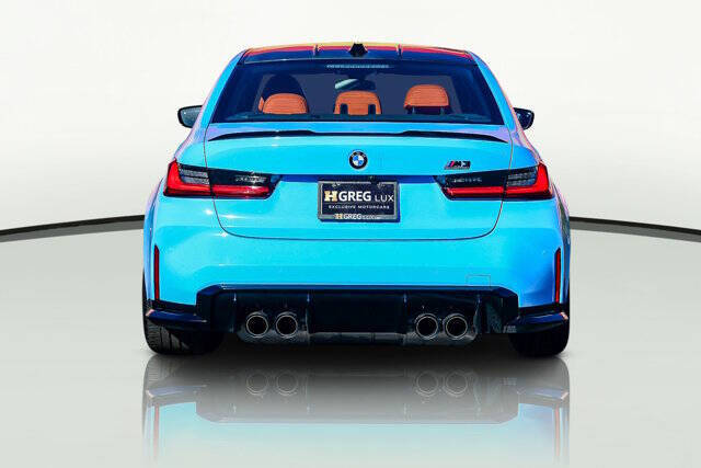 2024 BMW M3 Competition