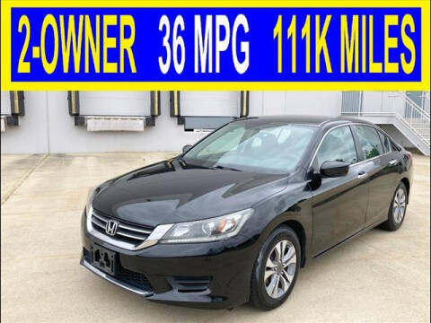 2014 Honda Accord for sale at Elite Motors Inc. in Joppa MD