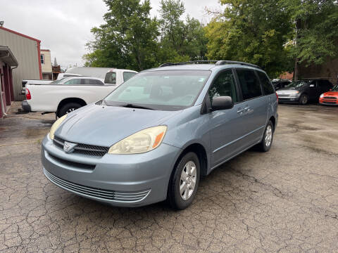 2004 Toyota Sienna for sale at Neals Auto Sales in Louisville KY