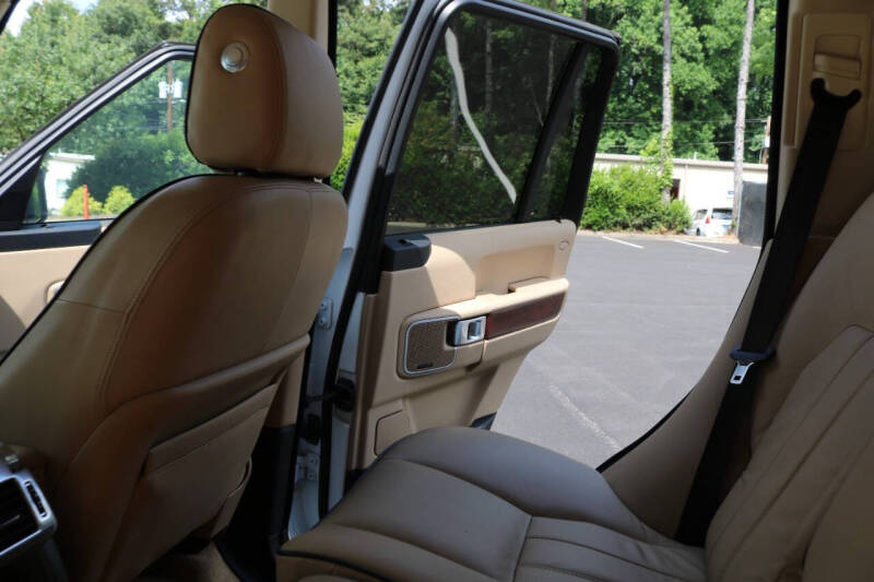2012 Land Rover Range Rover HSE