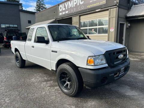 2008 Ford Ranger for sale at Olympic Car Co in Olympia WA
