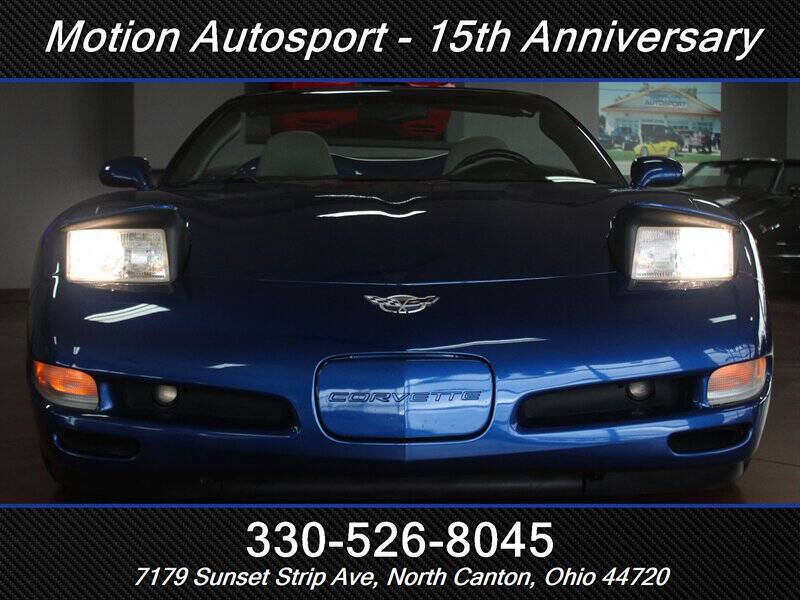 2003 Chevrolet Corvette