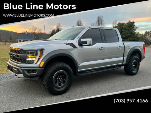 2022 Ford F-150 for sale at Blue Line Motors in Winchester VA