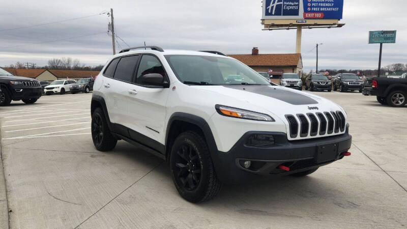 2017 Jeep Cherokee Trailhawk