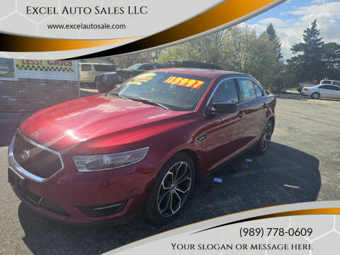 2013 Ford Taurus for sale at Excel Auto Sales LLC in Kawkawlin MI