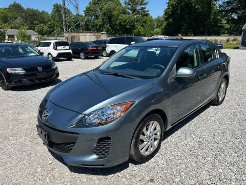 2013 Mazda MAZDA3 for sale at Lake Auto Sales in Hartville OH