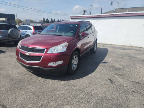 2011 Chevrolet Traverse for sale at All State Auto Sales, INC in Kentwood MI