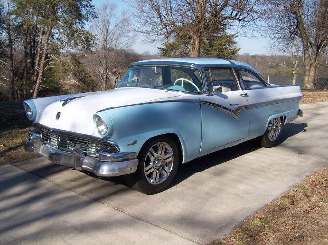 1956 Ford Crown Victoria