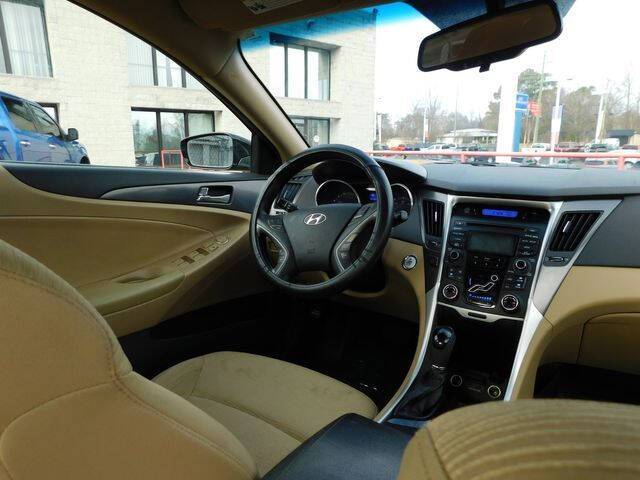 2012 Hyundai Sonata Hybrid