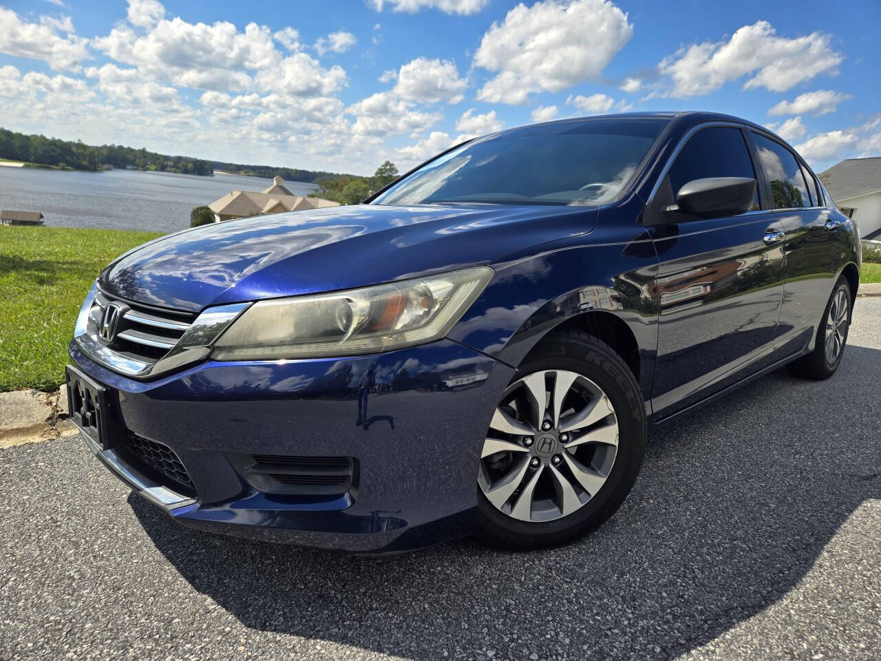 2014 Honda Accord for sale at Connected Auto Group in Macon, GA