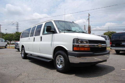 2017 Chevrolet Express LT 3500