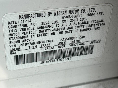 2014 Infiniti Q50 Premium