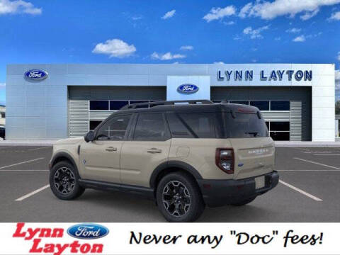 2025 Ford Bronco Sport Outer Banks