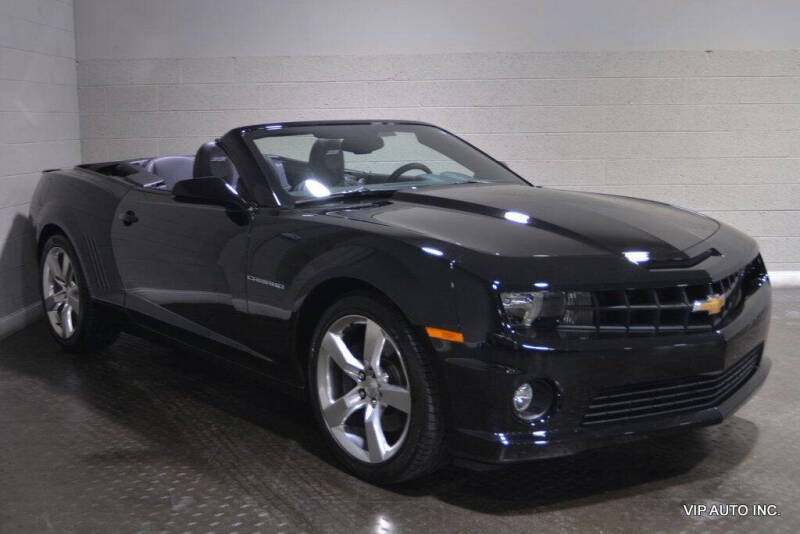 2011 Chevrolet Camaro SS