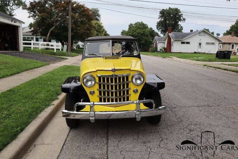 1950 Willys Jeepster