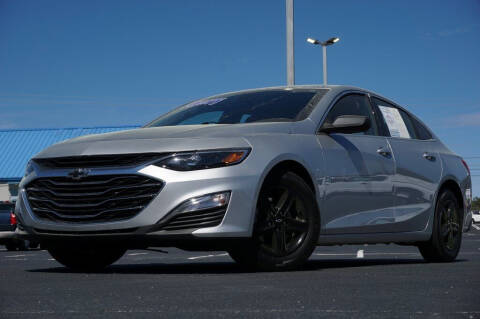 2022 Chevrolet Malibu for sale at Loganville Ford in Loganville GA