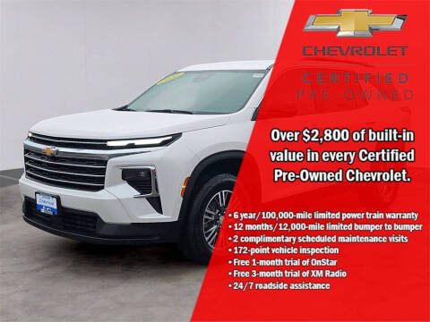 2024 Chevrolet Traverse LT