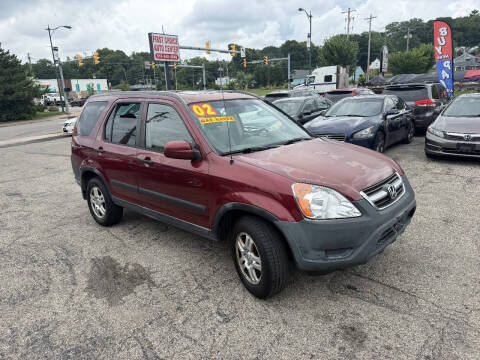 2002 Honda CR-V EX