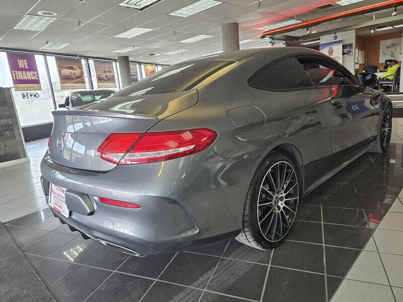 2018 Mercedes-Benz C-Class C 300