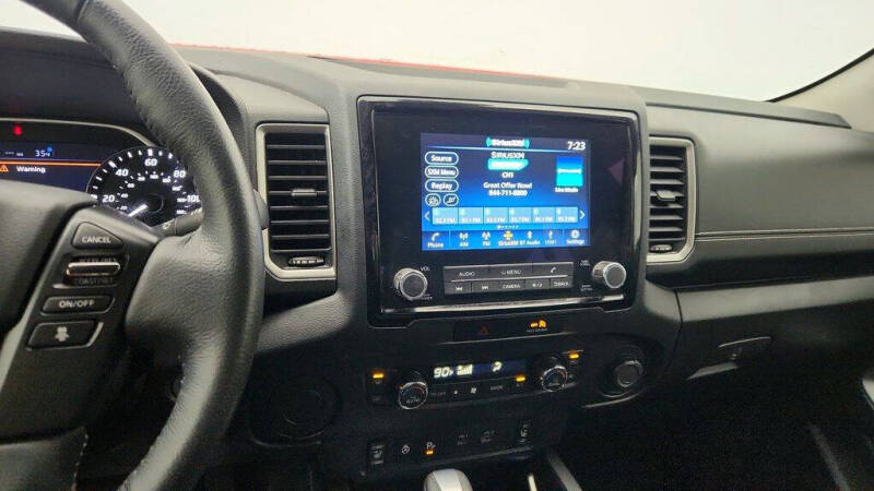 2022 Nissan Frontier