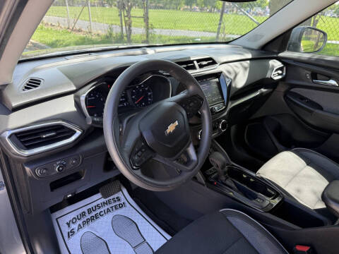 2021 Chevrolet TrailBlazer LT