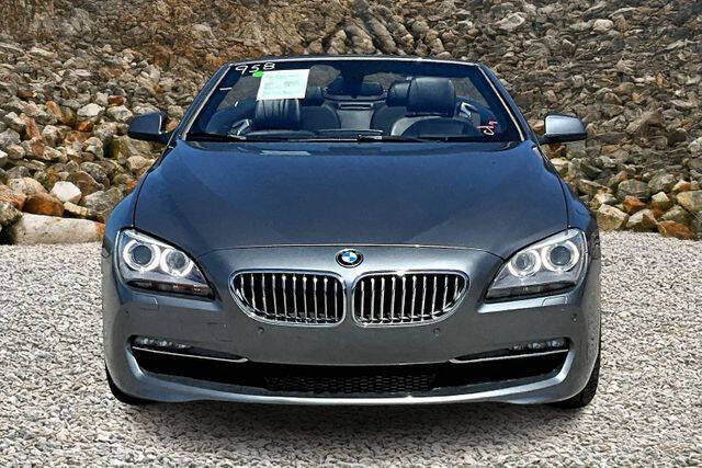 2015 BMW 6 Series 650i