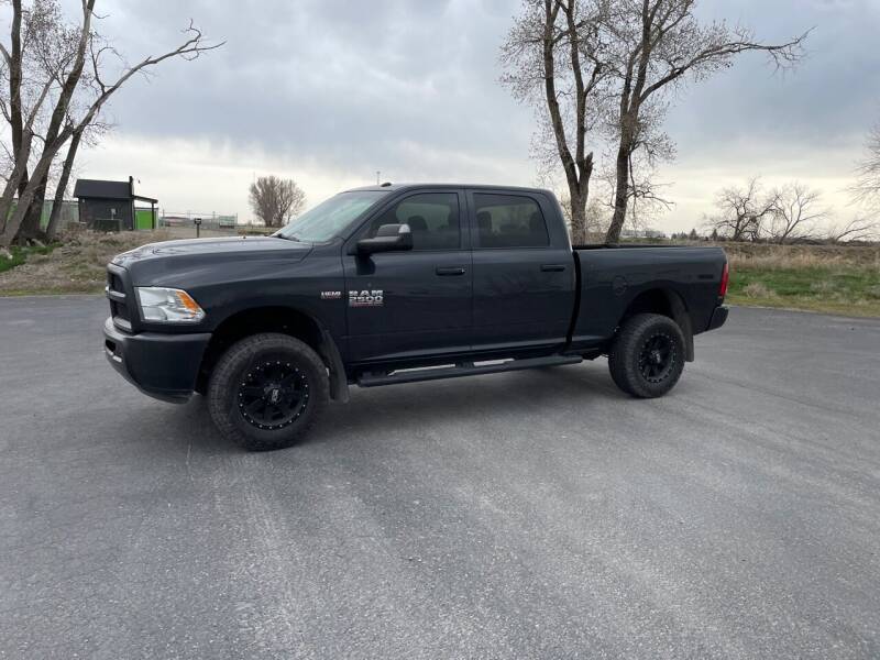 2018 RAM Ram Pickup 2500 for sale at TB Auto Ranch in Blackfoot ID