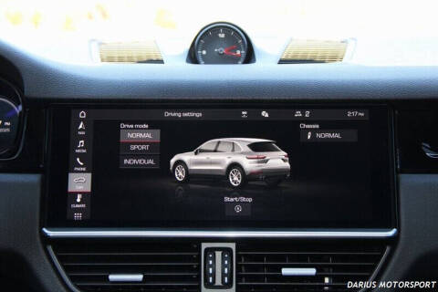 2019 Porsche Cayenne S