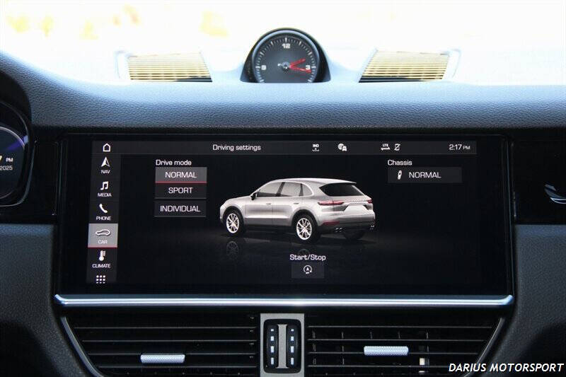 2019 Porsche Cayenne S