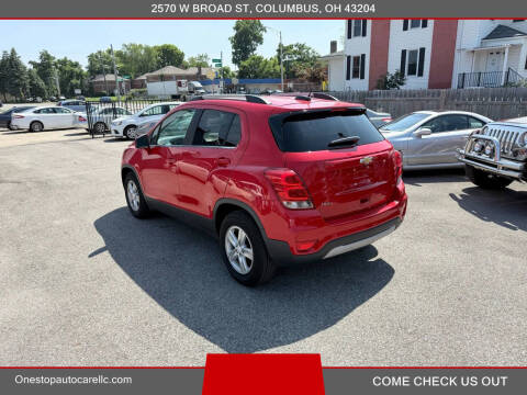 2017 Chevrolet Trax LT