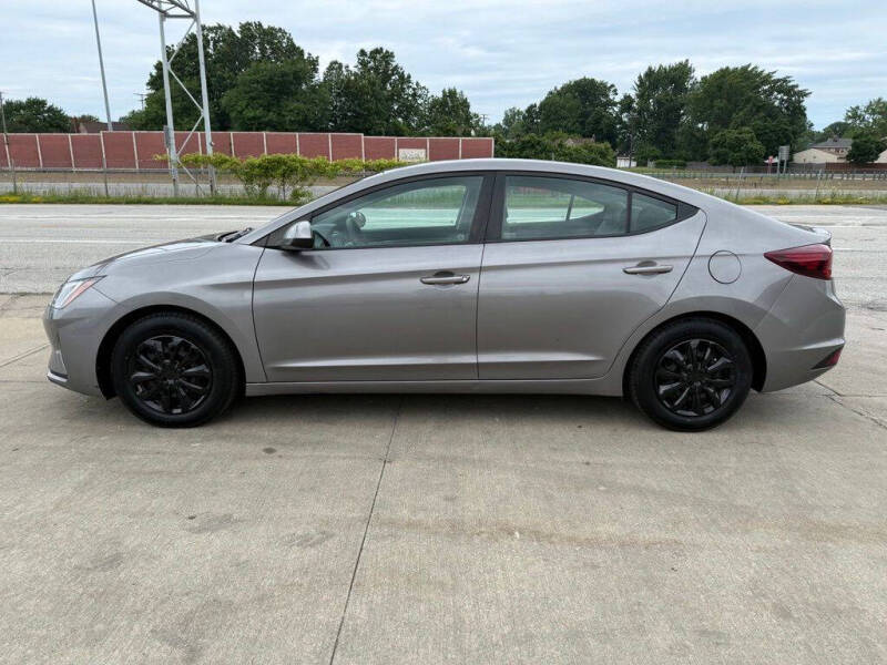 2020 Hyundai Elantra