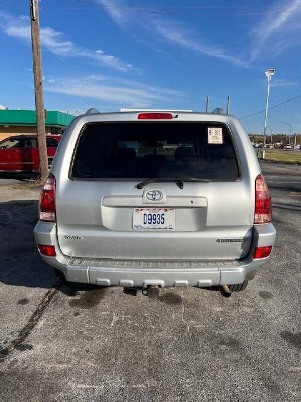 2003 Toyota 4Runner Limited photo 4