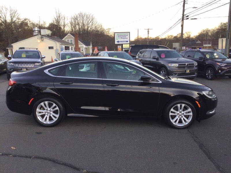 2015 Chrysler 200 Limited