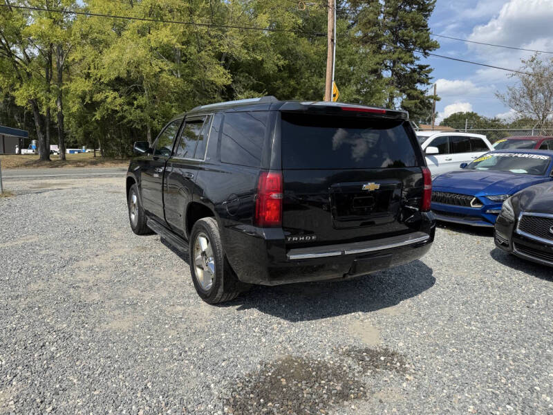 2016 Chevrolet Tahoe LTZ