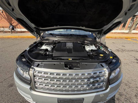 2014 Land Rover Range Rover HSE