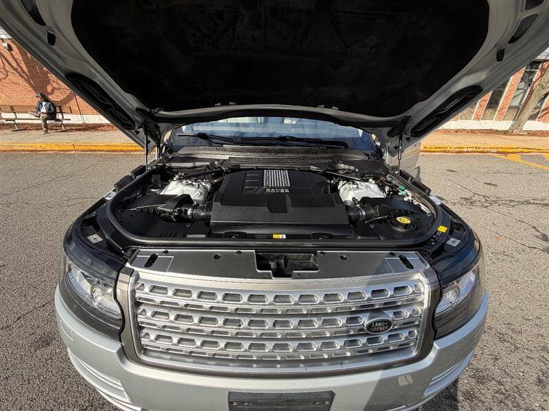 2014 Land Rover Range Rover HSE