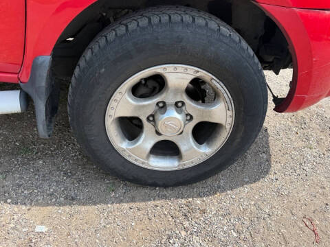 2001 Nissan Frontier SC