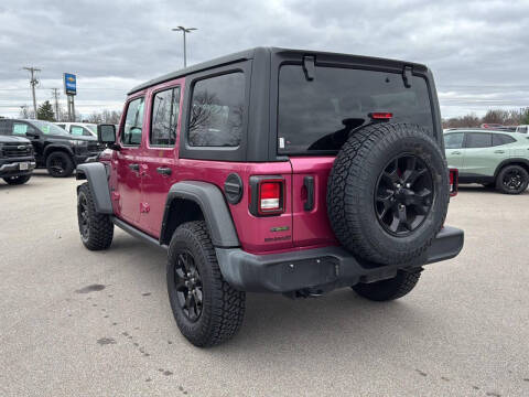 2022 Jeep Wrangler Unlimited