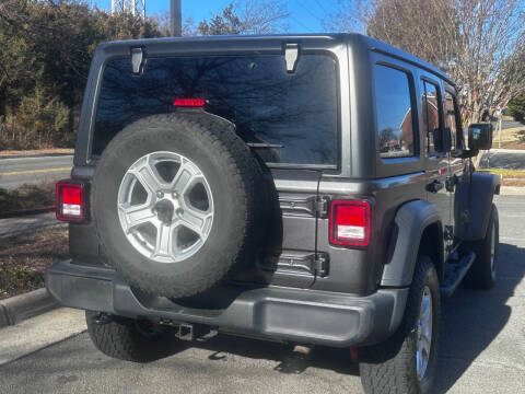 2018 Jeep Wrangler Unlimited Sport S