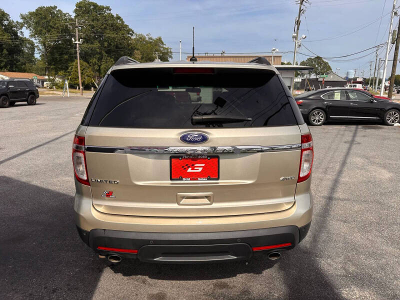 2011 Ford Explorer Limited