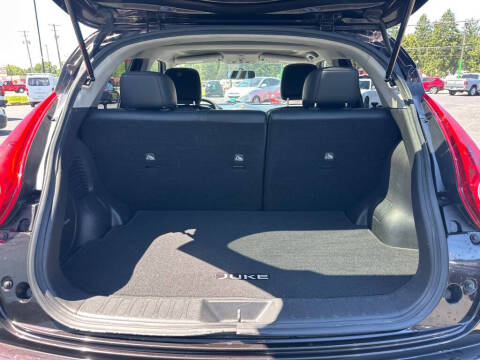 2014 Nissan JUKE S