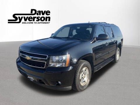 2013 Chevrolet Suburban for sale at Dave Syverson Auto Center in Albert Lea MN