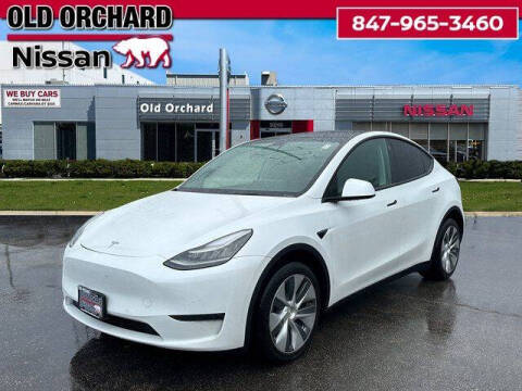 2021 Tesla Model Y for sale at Old Orchard Nissan in Skokie IL