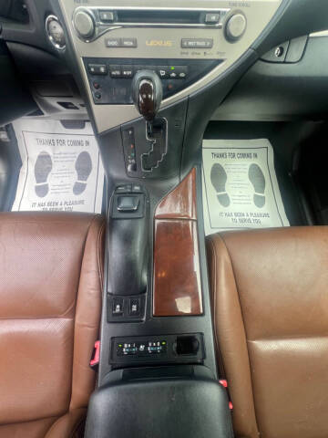 2013 Lexus RX 350