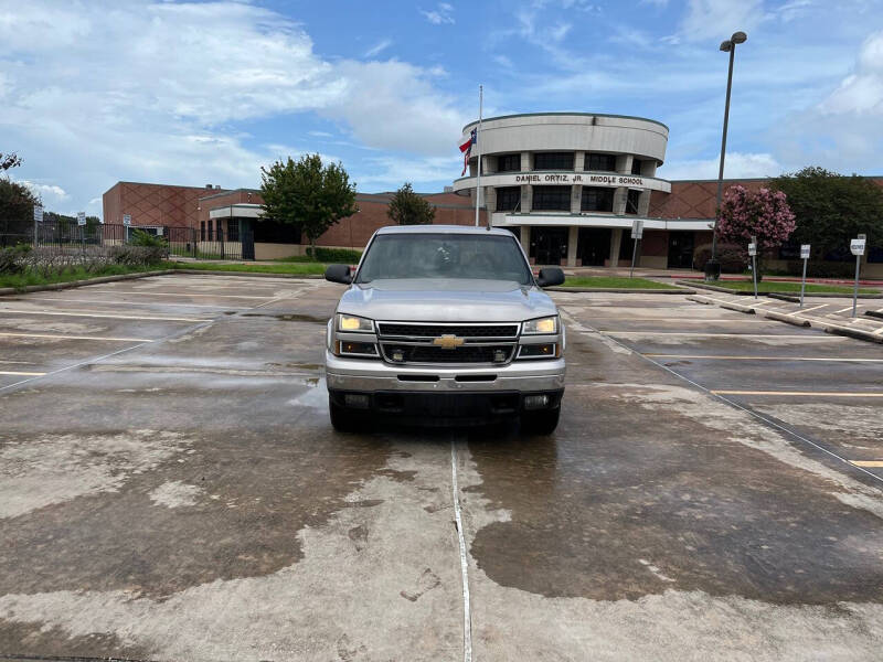 2006 Chevrolet Silverado 1500 LT1