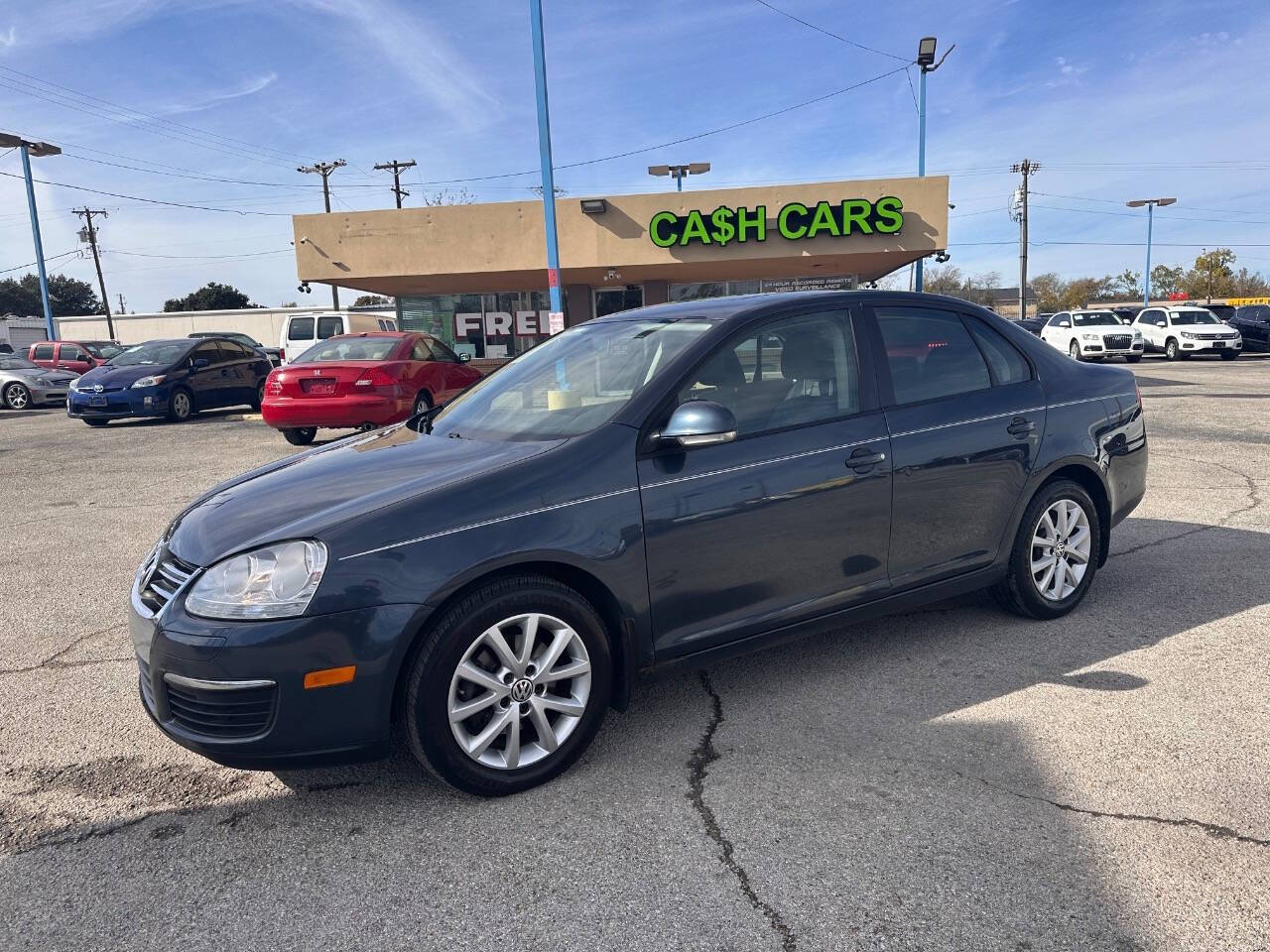 2010 Volkswagen Jetta for sale at Broadway Auto Sales in Garland, TX