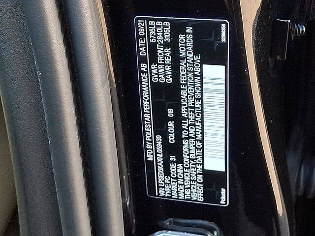 2022 Polestar 2 Long Range Dual Motor