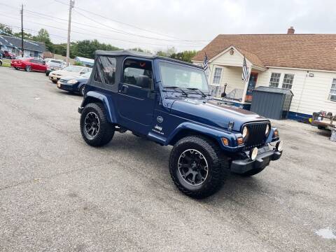 2005 Jeep Wrangler for sale at New Wave Auto of Vineland in Vineland NJ
