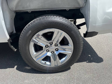 2018 Chevrolet Silverado 1500 Custom