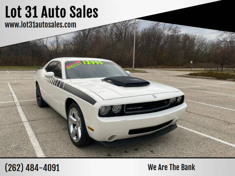 2010 Dodge Challenger for sale at Lot 31 Auto Sales in Kenosha WI